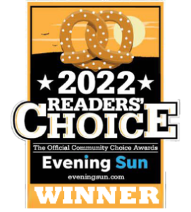 PeoplesBank Hanover Evening Sun 2022 Readers Choice Winner